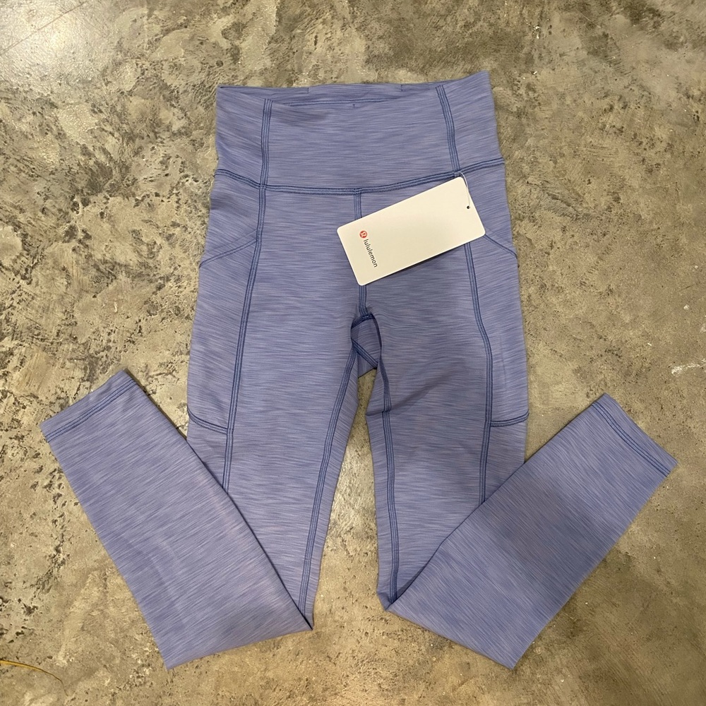 Lululemon invigorate high rise tight 25’